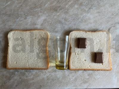 Duonos spurgos su šokoladu Žingsnis 5