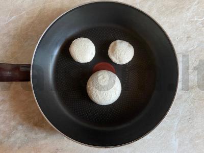 Duonos spurgos su šokoladu Žingsnis 7