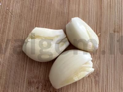 Makaronai su špinatais ir vištiena per 20 minučių Žingsnis 2