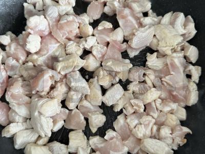 Makaronai su špinatais ir vištiena per 20 minučių Žingsnis 5