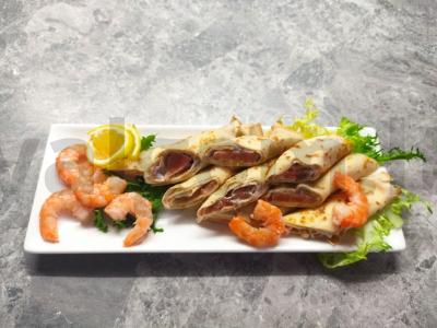 Blynai su lašiša pagrindine nuotrauka