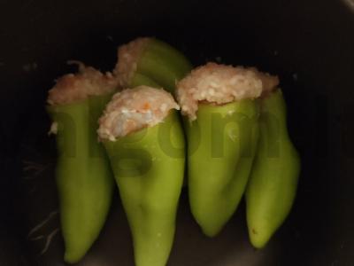 Įdaryti pipirai „Nieko perteklinio“ Žingsnis 2