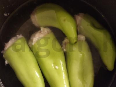 Įdaryti pipirai „Nieko perteklinio“ Žingsnis 3