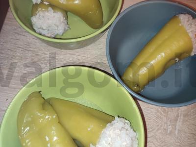 Įdaryti pipirai „Nieko perteklinio“ Žingsnis 4