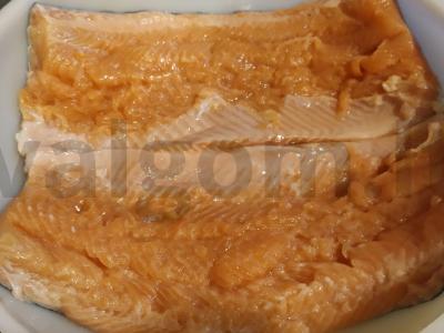 Sūdyta Karelijos lašiša Žingsnis 1