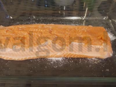 Sūdyta Karelijos lašiša Žingsnis 3