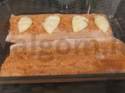 Sūdyta Karelijos lašiša Žingsnis 4