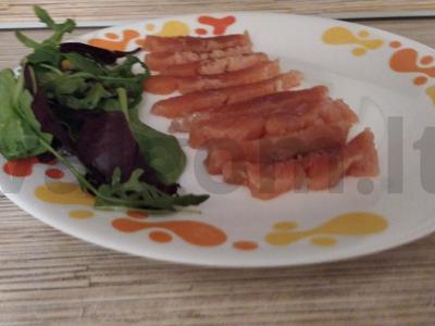 Sūdyta Karelijos lašiša pagrindine nuotrauka