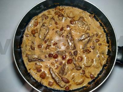 Švelni elniena grietinėje Žingsnis 2