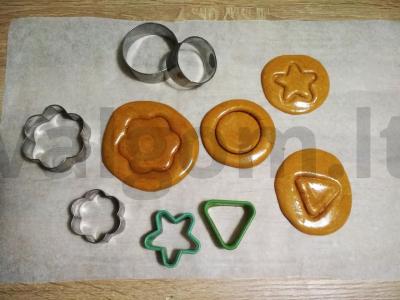 Cukriniai saldainiai Žingsnis 3