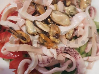 Salotos su jūros kokteiliu Žingsnis 2