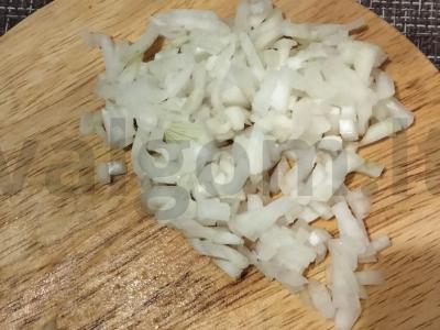 Padažas garnyrui Žingsnis 1