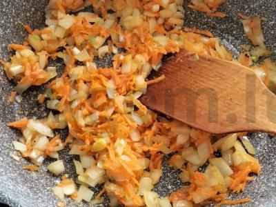 Padažas garnyrui Žingsnis 2