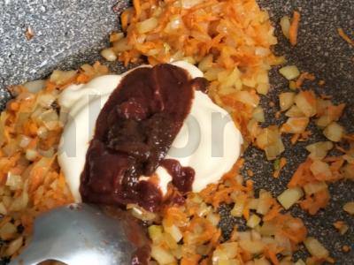 Padažas garnyrui Žingsnis 3