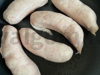 Dešrelės grietinėlėje Žingsnis 1