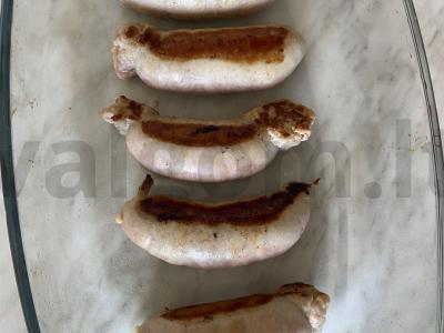 Dešrelės grietinėlėje Žingsnis 2