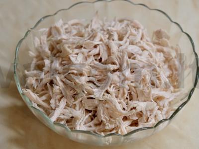 Pikantiškas vištienos sriuba su ryžių makaronais Žingsnis 3