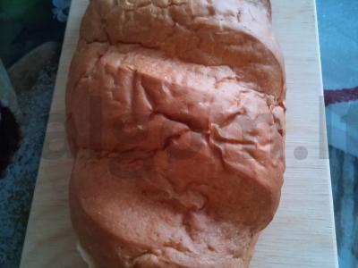 Duonos pica su šviežiais žalumynais Žingsnis 1