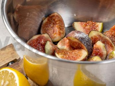Figų receptas žiemai Žingsnis 1