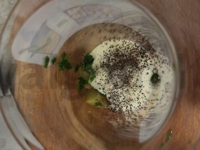 Marinuotų cukinijų padažas su žolelėmis ir majonezu Žingsnis 2