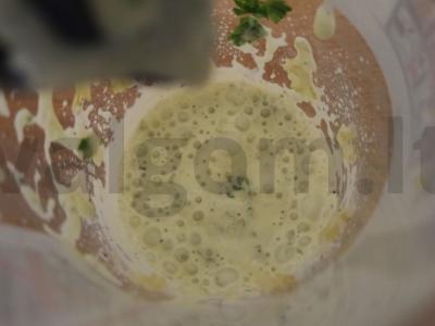 Marinuotų cukinijų padažas su žolelėmis ir majonezu Žingsnis 3