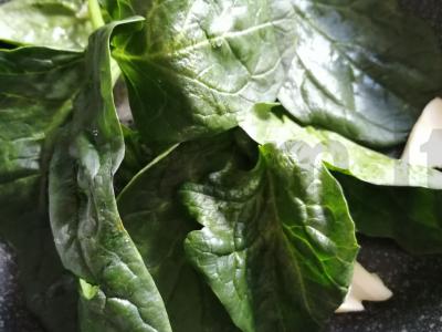 Kiaušinių apkepas su brokoliais Žingsnis 4