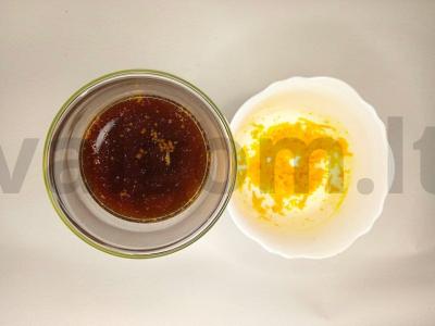 Kreminis grogas Žingsnis 2