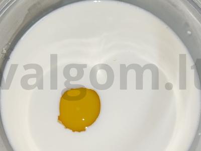 Brokoliai su sūriu Žingsnis 1