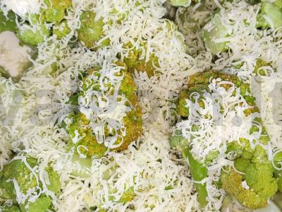 Brokoliai su sūriu Žingsnis 3