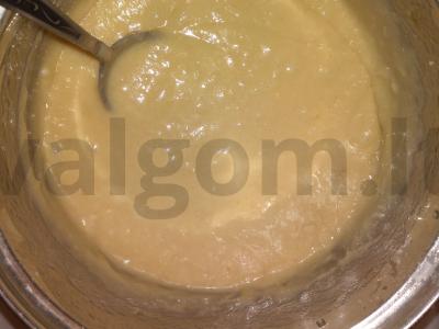 Mango keksiukas Žingsnis 4