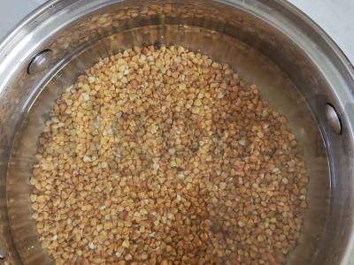 Birios grikių košės Žingsnis 1