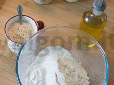 Beigluteninė fokacija Žingsnis 1