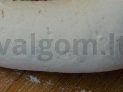 Beigluteninė fokacija Žingsnis 4