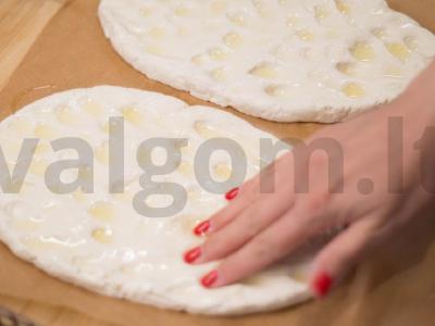 Beigluteninė fokacija Žingsnis 7