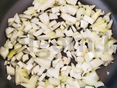 Jautienos ritinys su grybais Žingsnis 1