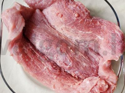 Jautienos ritinys su grybais Žingsnis 3