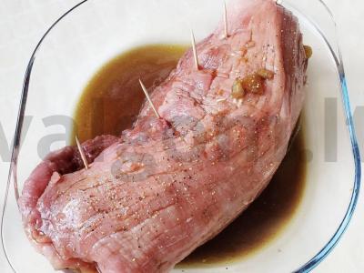 Jautienos ritinys su grybais Žingsnis 5