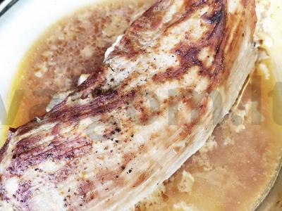 Jautienos ritinys su grybais Žingsnis 7