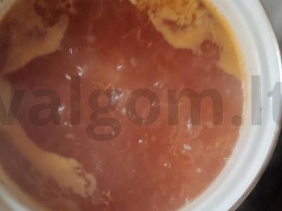 Grikių sriuba su žiediniais kopūstais Žingsnis 3