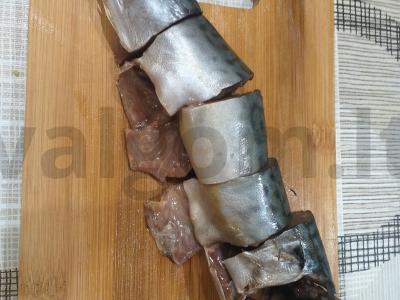 Puiki skumbrija grietinėje su ryžiais Žingsnis 1