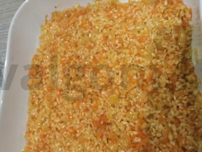 Puiki skumbrija grietinėje su ryžiais Žingsnis 6