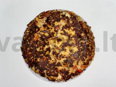 Sotūs duonos apkepas pagrindine nuotrauka