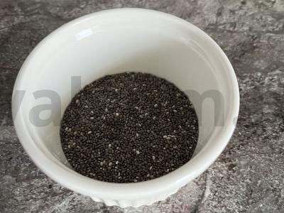 Namų čia pudingas su kiviais Žingsnis 1