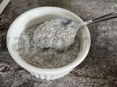 Namų čia pudingas su kiviais Žingsnis 3