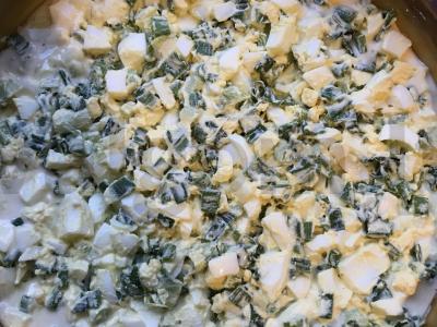 Pavasarinis pyragas Žingsnis 1