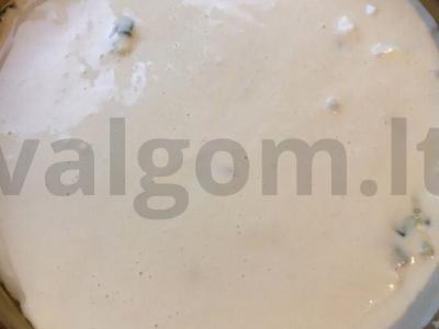 Pavasarinis pyragas Žingsnis 2