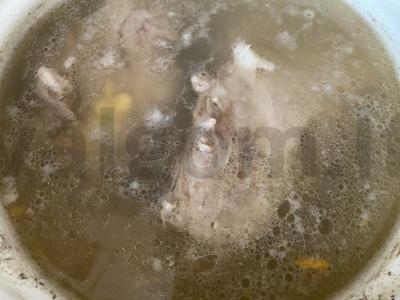 Mėsos ir kiaulienos tyrės sriuba Žingsnis 2