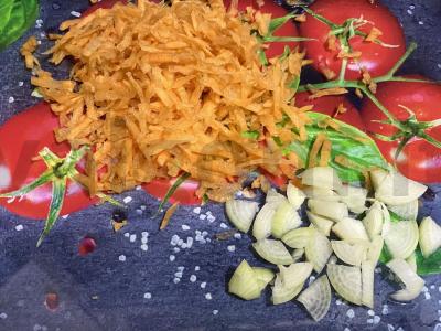 Mėsos ir kiaulienos tyrės sriuba Žingsnis 4