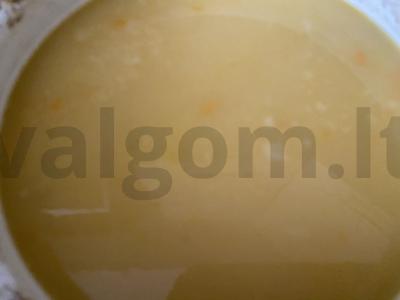 Mėsos ir kiaulienos tyrės sriuba Žingsnis 8