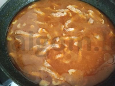 Vištienos padažas Žingsnis 6